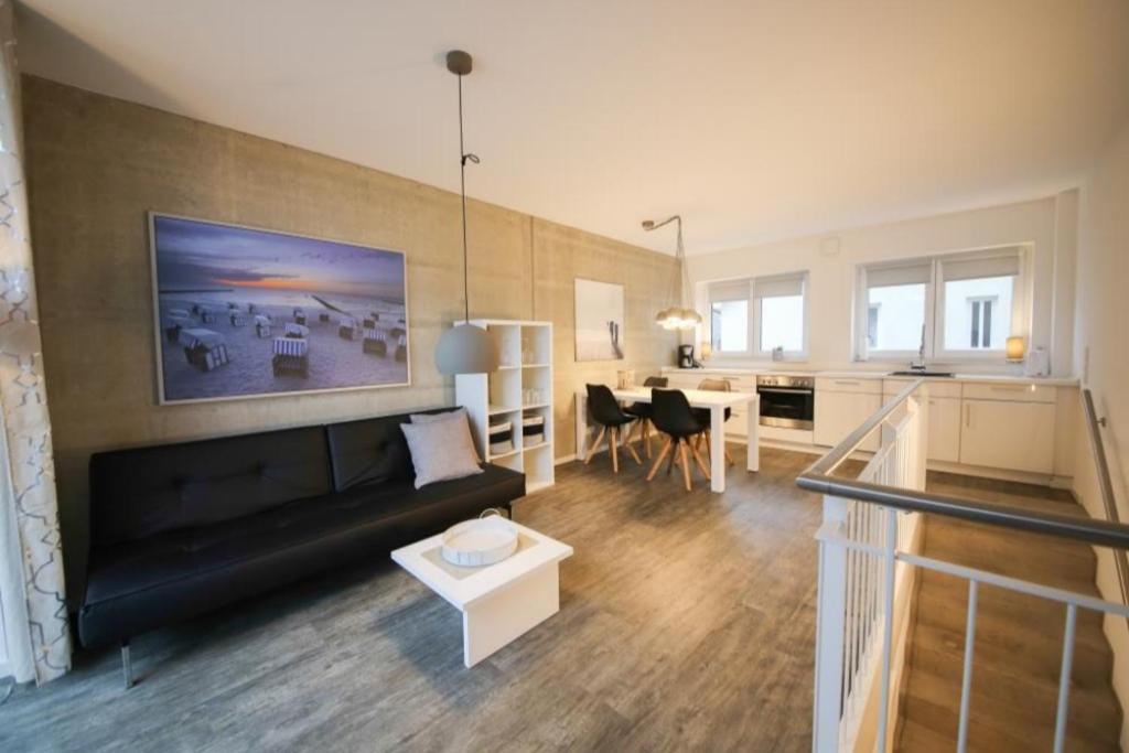 Ferienwohnung Hafenkante Niendorf  Dış mekan fotoğraf